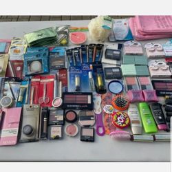 HIGE LOT OF ESTEE LAUDER, CLINIQUE, MAYBELINE COSMETICS