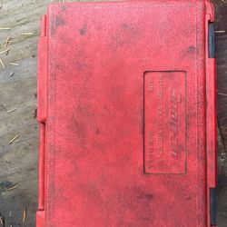 Snap On 3/8 Drive Socket Wrench Set