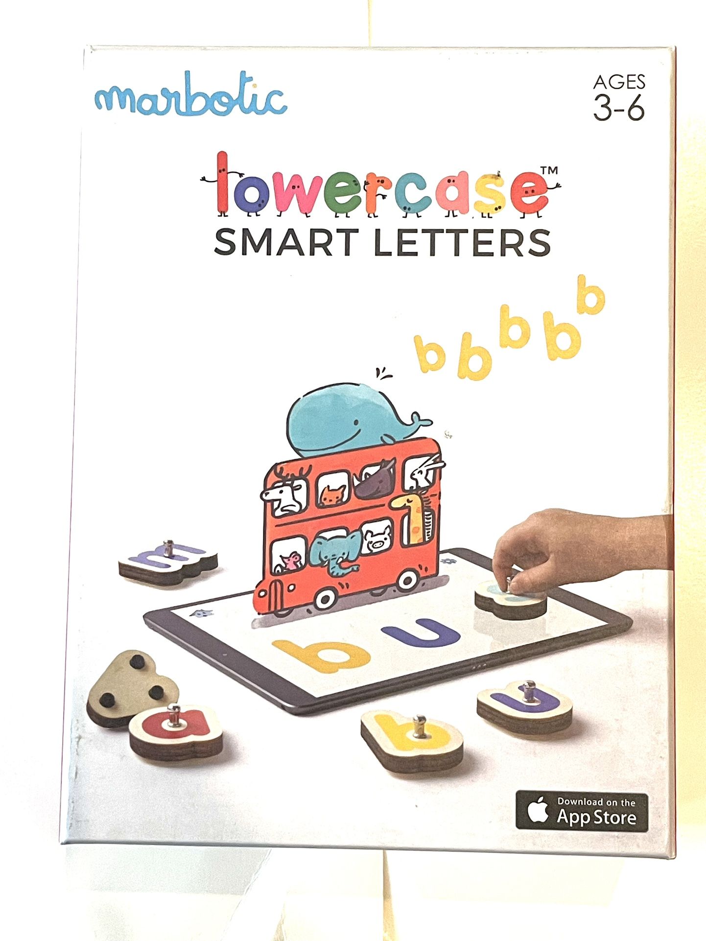 Marbotic Educational Learning Letters