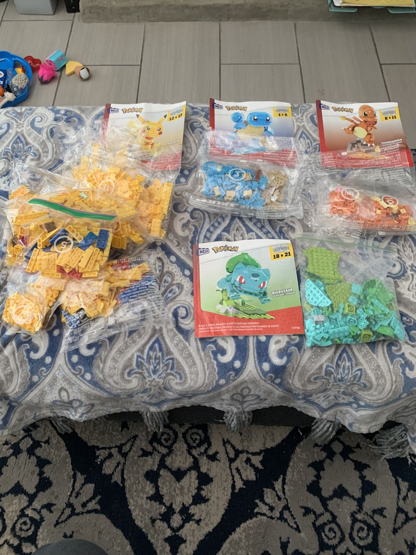 Pokémon Legos