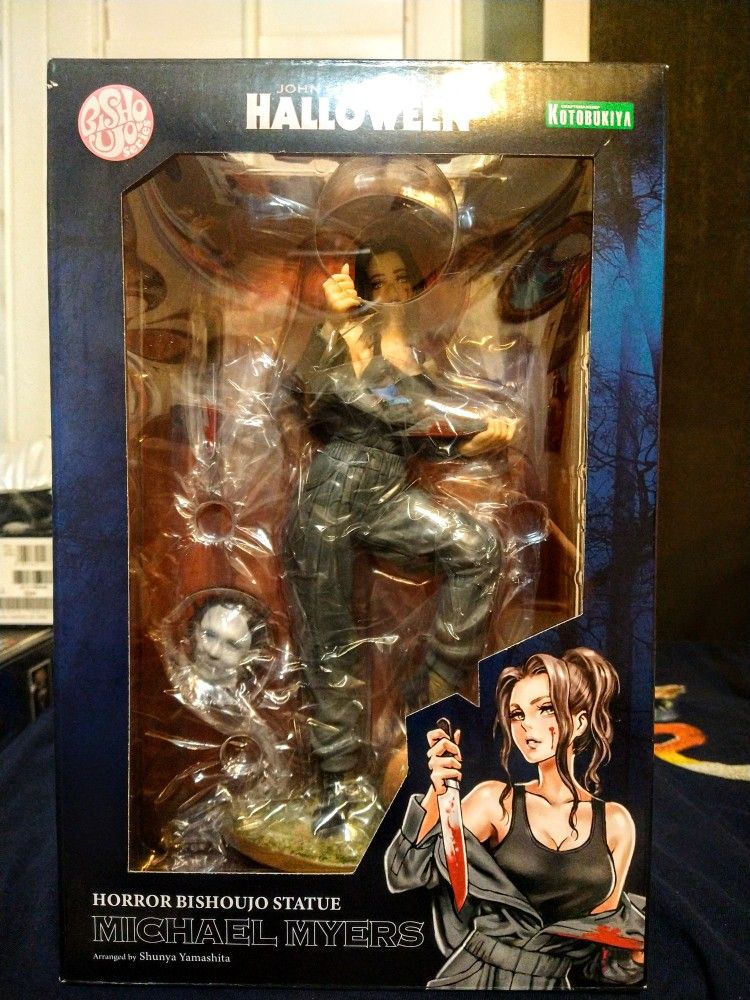 Kotobukiya Bishoujo Statue Michael Myers Horror Series