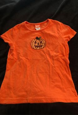 Girls Halloween T-shirt