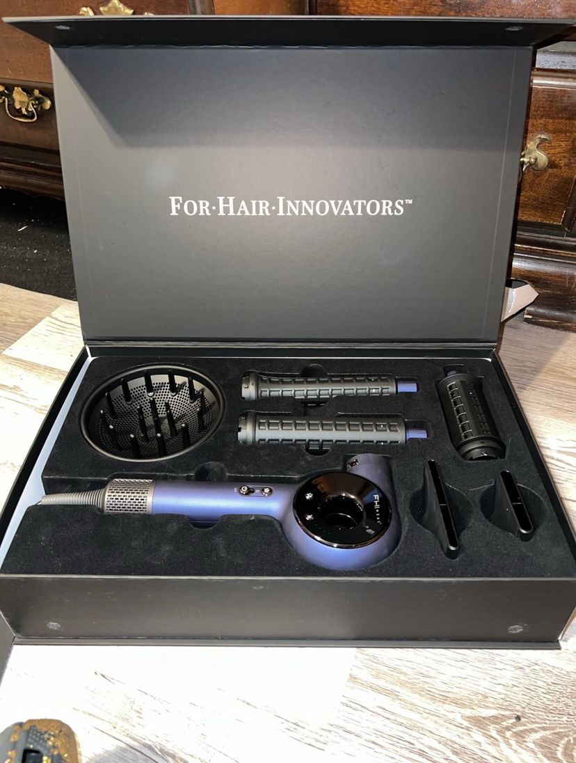    FHI Hair dryer with attachments