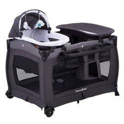 Pamo Babe Deluxe Nursery Center, Foldable Playard