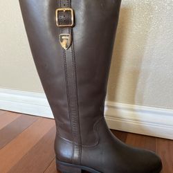 Women Brown Boots (Coach Brand)