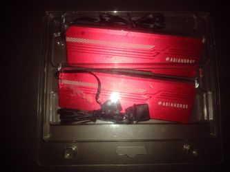 Asianhorse RGB LED Heatsinks For RAM