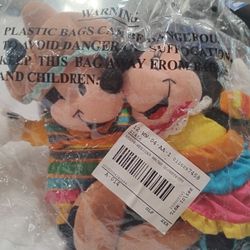 Mexican Mickey And Minnie Mouse 