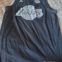 Lakers Bryant All Star Jersey Size 54