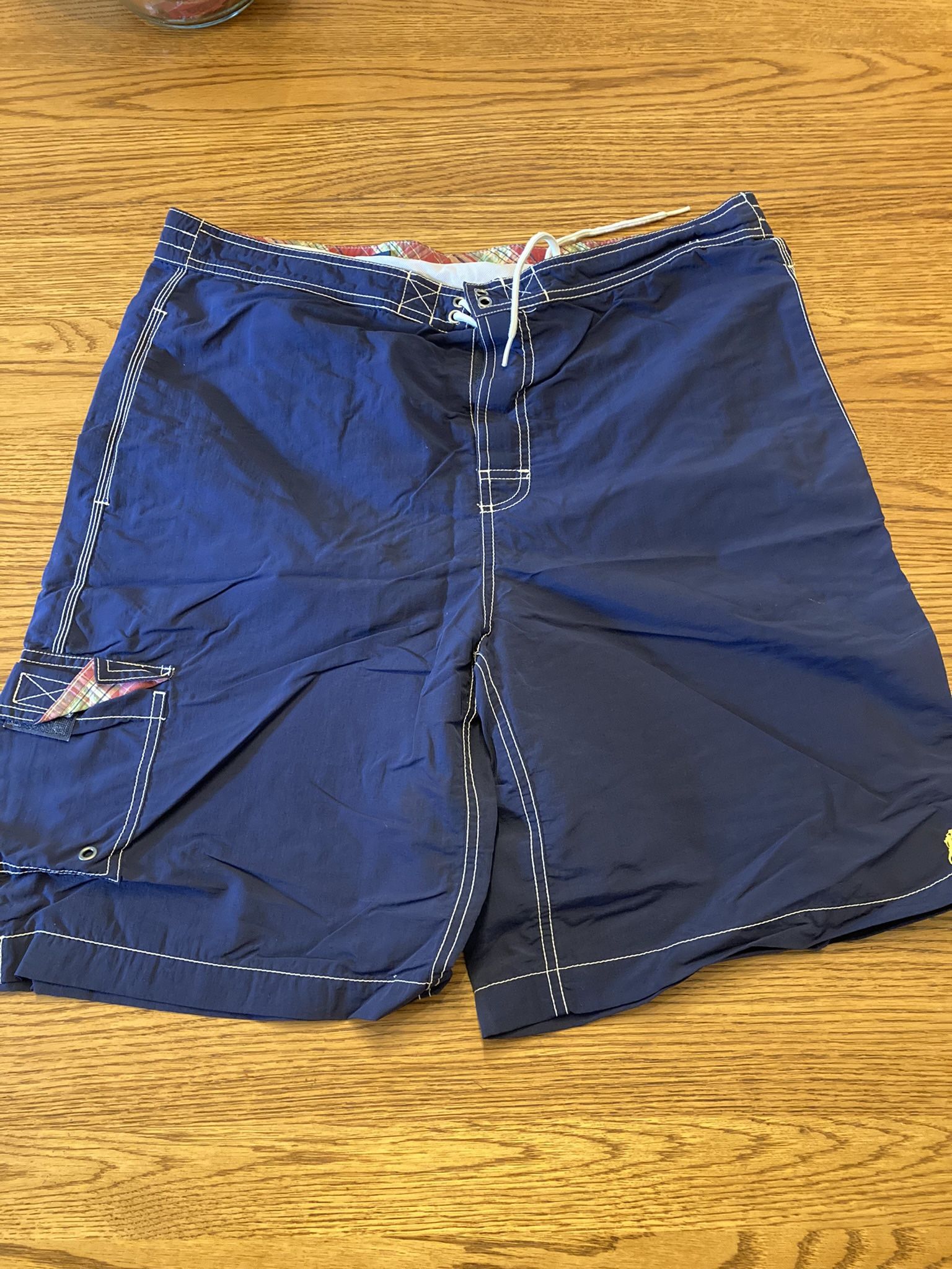 Men’s Ralph Lauren Polo Swim Trunks Size L