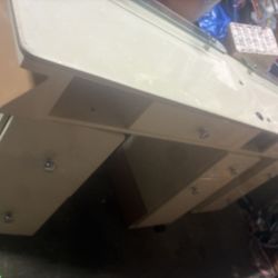 Manicure Table Double