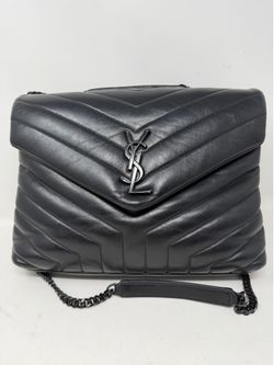 YSL Lou Lou quilted medium bag