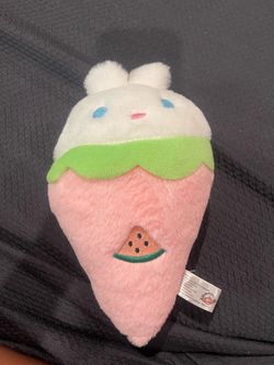 Adorable ice cream bunny 🐰 🍦
