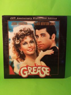 GREASE LASER DISC. SUPER CLEAN