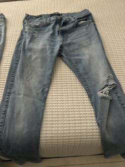 Hollister Size 9 Jeans 