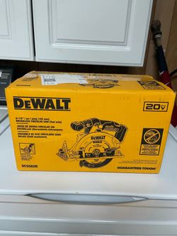 Dewalt 6-1/2” Circular Saw