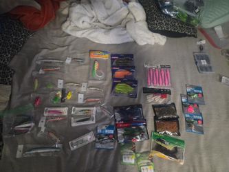 Fishing Lures & Tackle Equipment