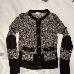 Tory Burch Cardigan - Small- Very Soft Wool