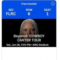 COWBOY CARTER TOUR 