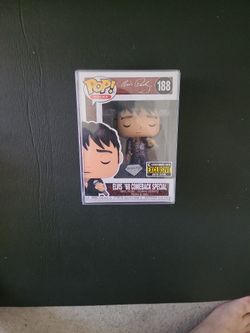 Elvis '68 Comeback Special EE Exclusive Funko Pop
