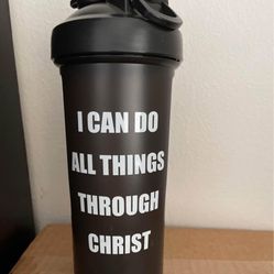 I Can Do All Things” Blender/ Water Bottle