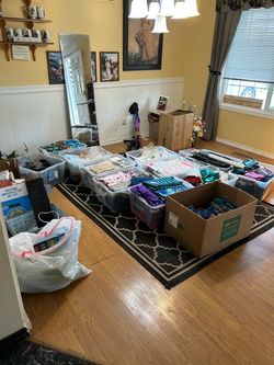 Free fabric obo