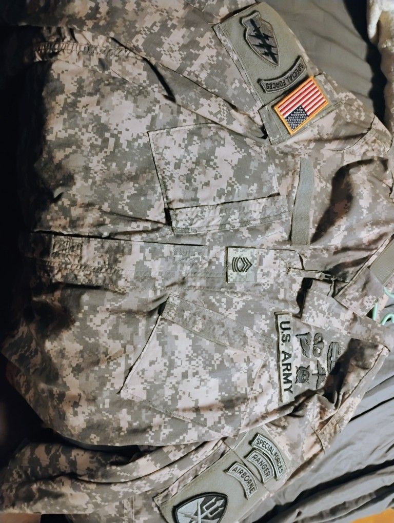 ACU Uniform