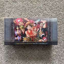 One Piece Box Set Three — Volumes 47-70