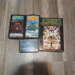 Rare Steve Jackson Card Game Bundle