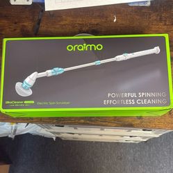 Electric Spin Scrubber