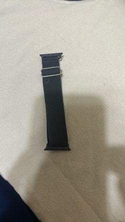 Black Apple Watch Band