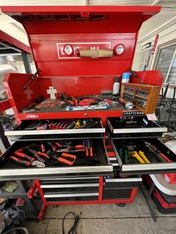 Complete Tool set Craftsman , Milwaukee , Ryobi