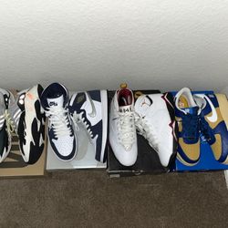 Yeezys Jordans And Nikes 