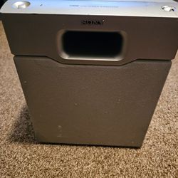 Sony SA-WMSP1 50W Active Subwoofer for Home Theater Surround Sound - Works Great