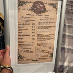 Coffee/Panini Sandwiches 