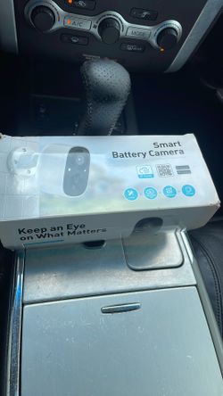 Smart Battery Camera