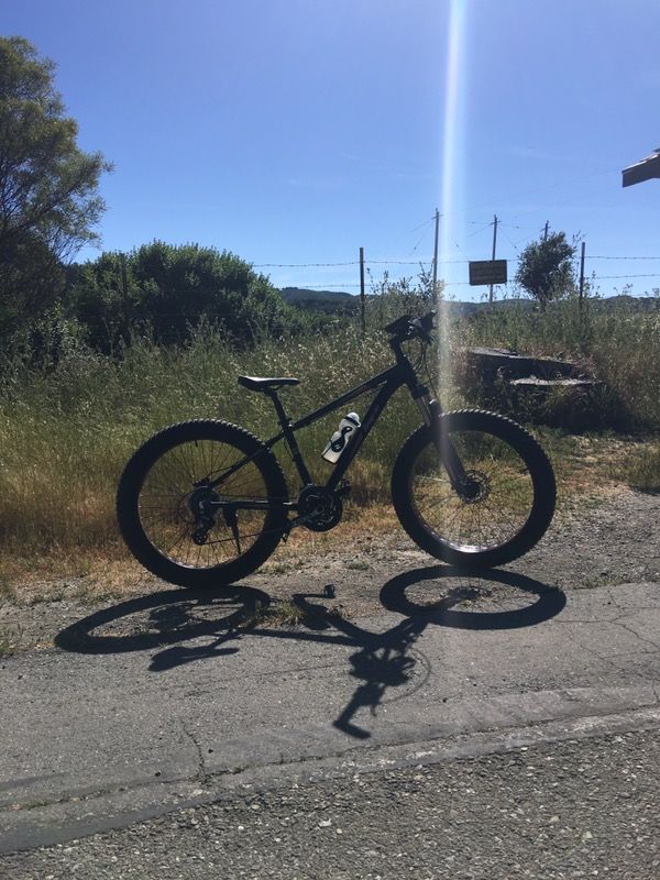 snap on fat bike specs