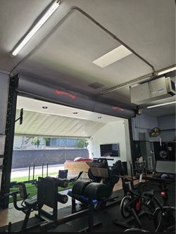 24’ x 12’ Used Rolling Steel Door w/motor.