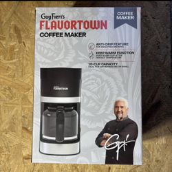 New Flavor Town Coffee Maker