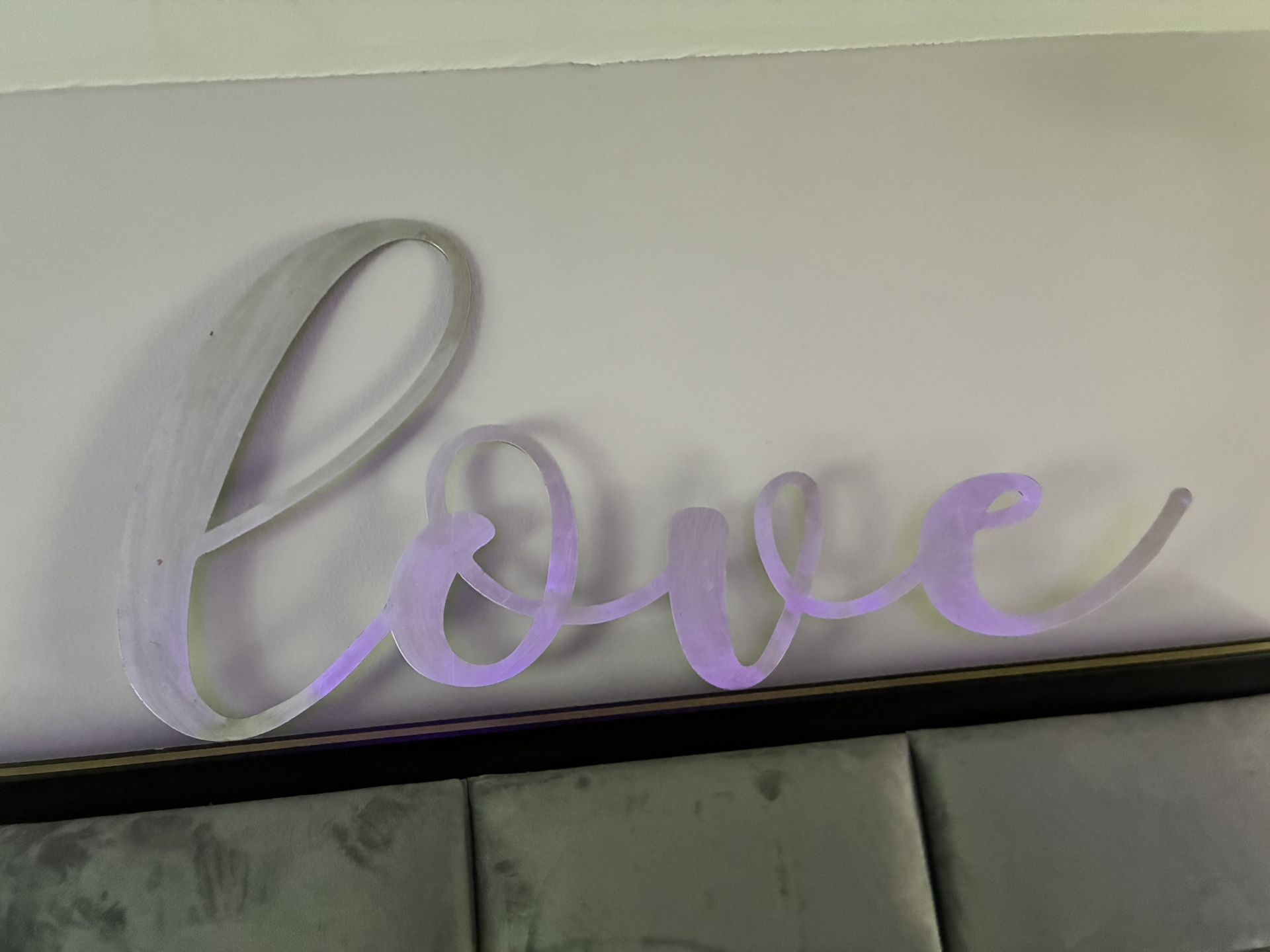 Cute LOVE Decor Sign