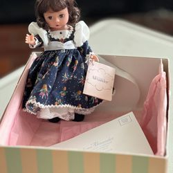 Madame Alexander Doll with Box