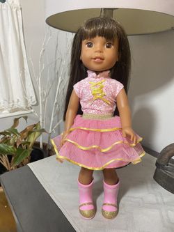 WELLIE WISHERS, DOLL