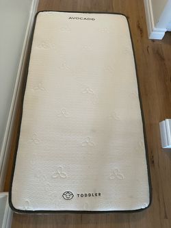 Organic Avocado crib mattress for infant/toddler