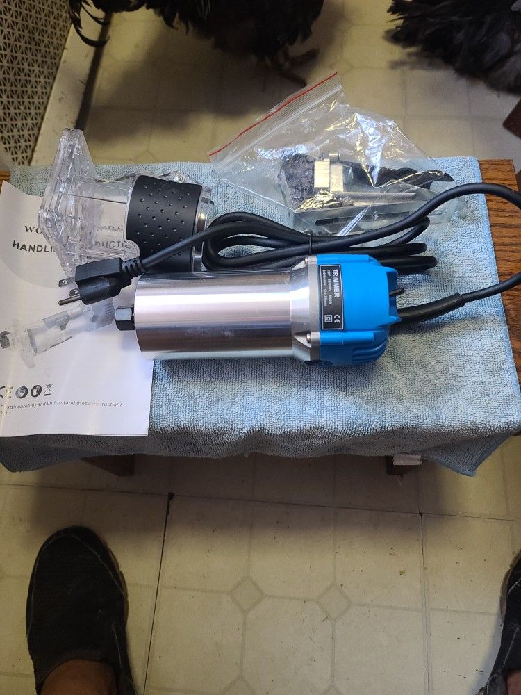 New Wood Trimmer Router