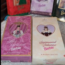 Barbie Hallmark Collector Series All NEW  NRFB $20.00 EA or All 7 For $130.00
