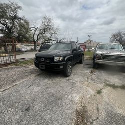 2007 Honda Ridgeline 