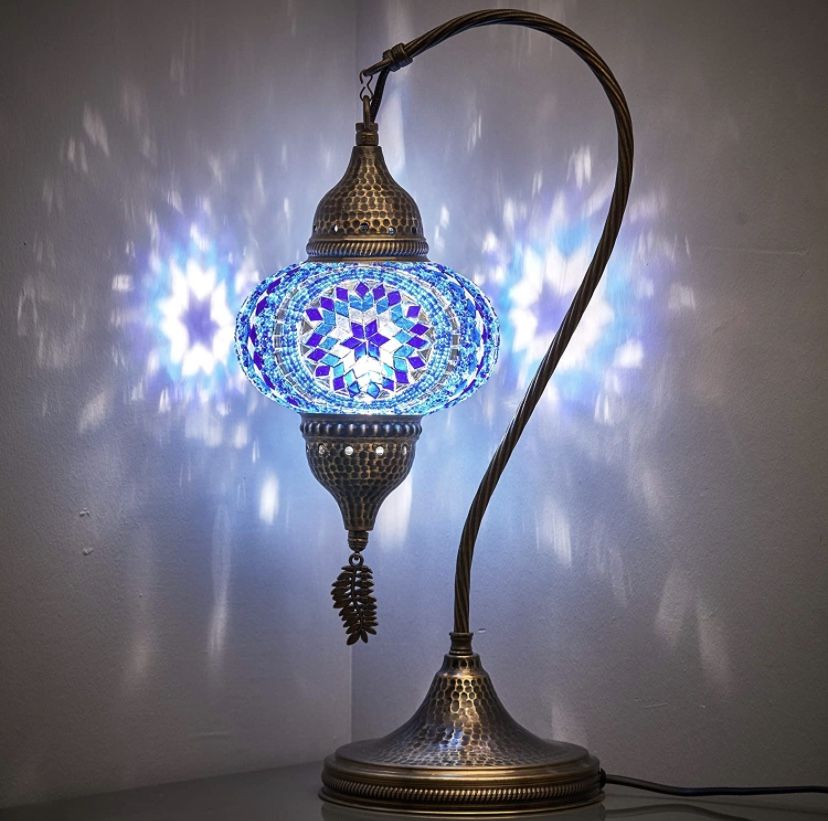 Handmade Turkish Table Lamp