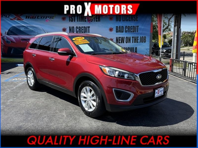 2018 Kia Sorento