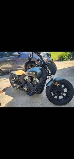 2021 INDIAN SCOUT BOBBER ABS