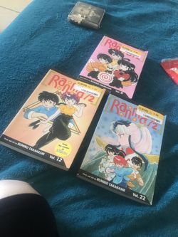 Anime Books 3x Bundle