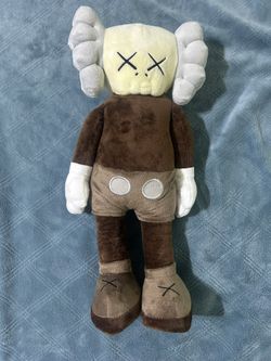 Kaws Plushie Brown 